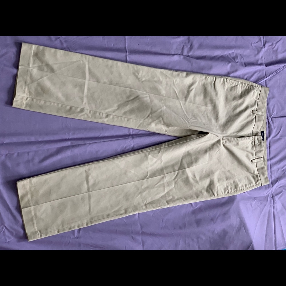 Izod 31/30 light khaki casual dress pants